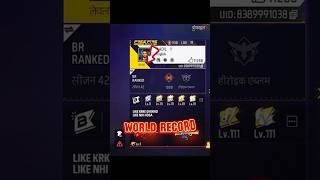 Top 3 Richest Noob Id In World Records 🙀shorts freefire [upl. by Desmond]