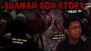 KISAH SERAM WARIS BOMOH  SHAMAN HORROR STORY [upl. by Ailehc]