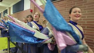 2024 WGI Pittsburgh Color Guard Regional [upl. by Saretta336]