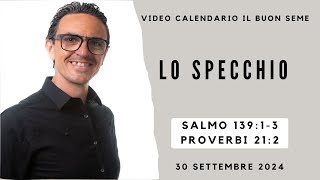 30 SETTEMBRE 2024 Calendario cristiano IL BUON SEME [upl. by Orva]