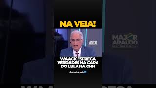 WAACK ESFREGA VERDADES NA CARA DO LULA NA CNN [upl. by Bodkin]