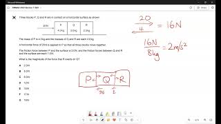 ENGAA 2023 Section 1 Q32 [upl. by Yattirb678]