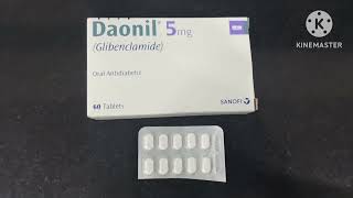 Daonil 5mg Tablet Uses in UrduDaonil Tablet 5mg Uses Glibenclamide 5mg Daonil Tablet Side Effects [upl. by Hollie514]