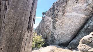 58 Face  Idyllwild Bouldering [upl. by Reivax]