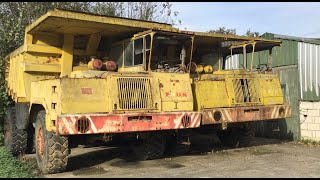 Shorter video version  45 seconds  Faun Dumptrucks  At Maasbree the Netherlands 🇳🇱 October202024 [upl. by Aillimac178]