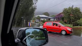 local floods laurieton nsw [upl. by Sharity]