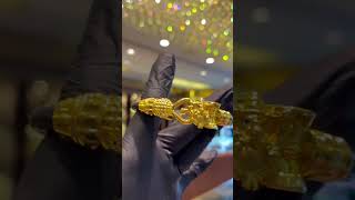 Gold Bracelet trendingvijayajewellery goldelegance goldjewellery goldaccessories gold [upl. by Aillil404]