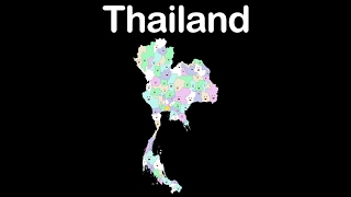 Thailand GeographyThailand Country [upl. by Riba]