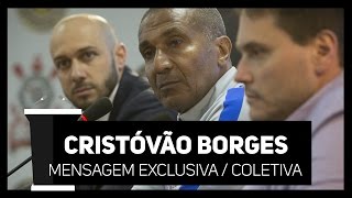 Mensagem de Cristóvão Borges e Coletiva [upl. by Aihsiym]