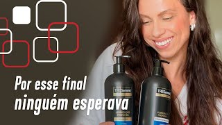 O Shampoo e Condicionador TRESemmé Hidratação Profunda é a escolha ideal [upl. by Leontine]