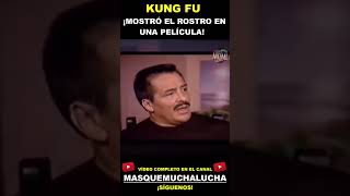 KUNG FU ¡MOSTRÓ EL ROSTRO EN UNA PELÍCULA🎬😲luchalibre cinemexicano luchalibremexicana [upl. by Diet603]