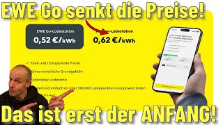 EWE Go senkt die Ladepreise  Das ist erst der ANFANG [upl. by Yakcm]