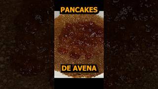 PANCAKES DE AVENA CON PLÁTANO  Hotcakes de avena con Plátano [upl. by Romeyn]