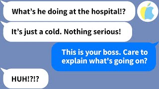 【Apple】My husband ignores our hospitalized son and goes out so I snapped at him RomCom [upl. by Andy]