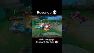 Revenge 💀 mlbb mobilelegends argus 1v1 argusmlbb shorts ytshorts mlbbtiktok mlbbhighlights [upl. by Terhune]