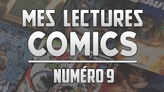 MES LECTURES COMICS 9 [upl. by Sugirdor]