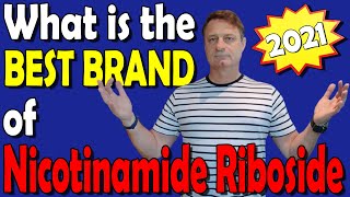 Best Nicotinamide Riboside NR Supplement Brand  2021 [upl. by Antoinetta]