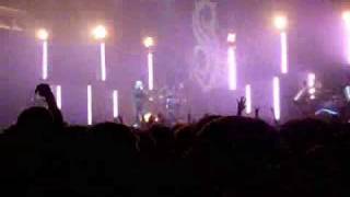 Slipknot  Spit It Out  live  München Zenith 29112008 [upl. by Aisercal]