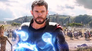 Thor Arrives in Wakanda Scene Hindi  Avengers Infinity War [upl. by Aliehc]