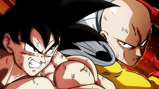 GOKU VS SAITAMA ENGLISH DUBBING  DRAGON BALL ANCESTOR Full Movie FAN MADE [upl. by Maurine]