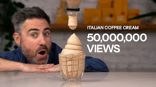 Making the VIRAL Italian Coffee Cream 3 ways  How to Make Crema di Caffé [upl. by Brufsky]