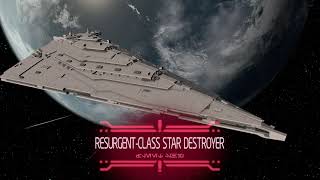 Resurgent Class Star Destroyer Boss Fight  Lego Star Wars The Skywalker Saga [upl. by Subocaj]