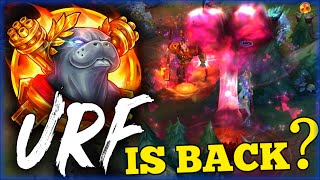 URF is BACK PBE LOL FUN Moments 2024 Smolder Pentakill Briar Morgana Zed 203 [upl. by Arima683]