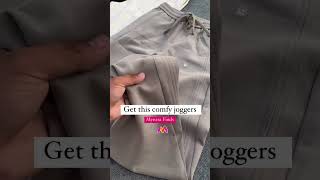 Best Comfy Joggers Under 299 ₹ joggerpants myntrahaul myntra [upl. by Eus]