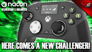 Watch Out Turtle Beach Stealth Ultra Here Comes the Nacon Revolution X Unlimited Xbox Controller [upl. by Ailegnave]