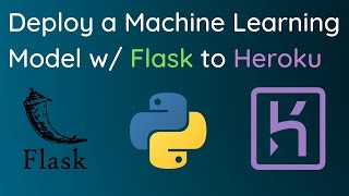 Deploy a Machine Learning Model using Flask API to Heroku [upl. by Margalo762]