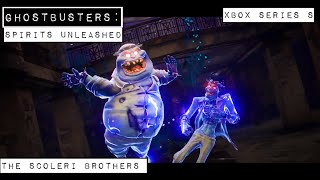 Ghostbusters Spirits Unleashed – The Scoleri Brothers Gameplay  Xbox Series S [upl. by Yeldnarb111]