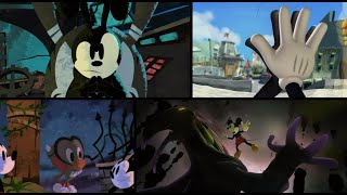 Epic Mickey All Animated Cutscenes HD [upl. by Weiner]