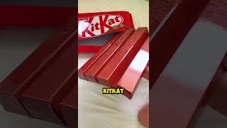 What KitKats are REALLY made of 😲 [upl. by Eerahc]