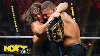 Emotional TakeOver title wins NXT Top 5 March 31 2019 [upl. by Oiliruam]