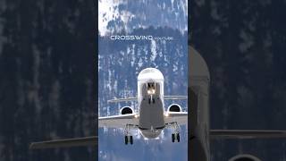 SlowMotion Embraer Legacy 600 Mountain Take Off 18022024 Engadin Airport E35L ABSJets [upl. by Daza]