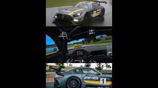 Mercedes Benz AMG GT3Circuit de SpaFrancorchamps360kph top speed PART 2 [upl. by Yeldud804]