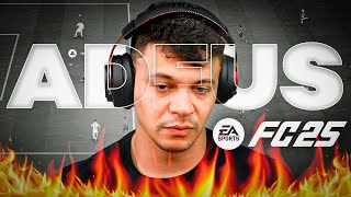 É A ÚLTIMA VEZ QUE EU JOGO ISSO AQUI 😔 FC 25 [upl. by Notsyrb787]