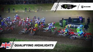 RAM Qualifying Highlights  Monster Energy FIM MXoN 2024 MXGP Motocross [upl. by Petr]