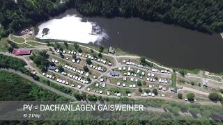 Photovoltaik  Dachanlagen Gaisweiher Flossenbürg [upl. by Gerge]