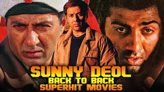 Sunny Deol Back To Back Superhit Movies  Maa Tujhhe Salaam Lakeer Khel Yateem [upl. by Ainafets]