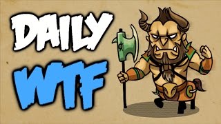 Dota 2 Daily WTF  Rupture is in the air [upl. by Ahsea]