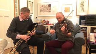 Fergal Scahills fiddle tune a day 2017  Day 360 The Gander in the Pratie Hole [upl. by Barret586]