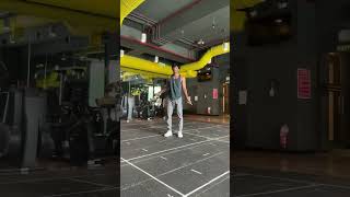 trying Guinness world record  skipping jump rope fitness jumpropes getmotivated [upl. by Ynnahc]