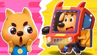 Sheriff Labrador Gets Pranked  Educational Cartoons  Kids Cartoon  Sheriff Labrador  BabyBus [upl. by Bethanne]