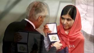 Malala Yousafzai Named UN Messenger of Peace [upl. by Auhsuoj354]