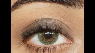 Quick Daytime Smokey Eyes Tutorial  corallista [upl. by Caspar]