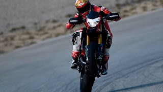 Ducati Hypermotard 939 amp SP 2016  First Ride Review  Bike Social [upl. by Sianna]