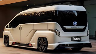 FirstClass Luxury VAN🔥All New 20242025 Toyota HiAce Luxury [upl. by Inah117]