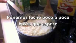 Recetas Dukan  Video receta Bechamel [upl. by Kral]