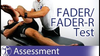 FADERFADERR Test  Gluteal Tendinopathy GTPS [upl. by Bolten]